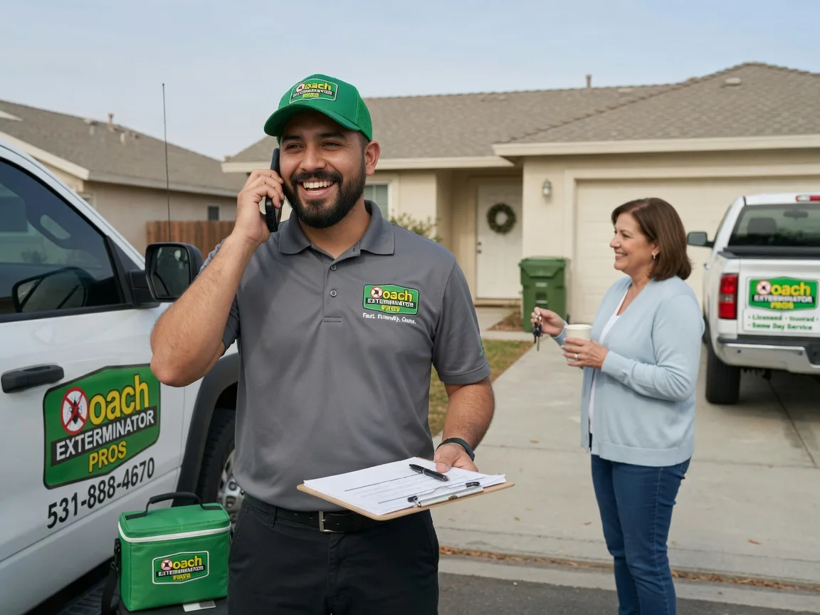 Pest Control Roach Exterminator Higginsport, OH FAQs